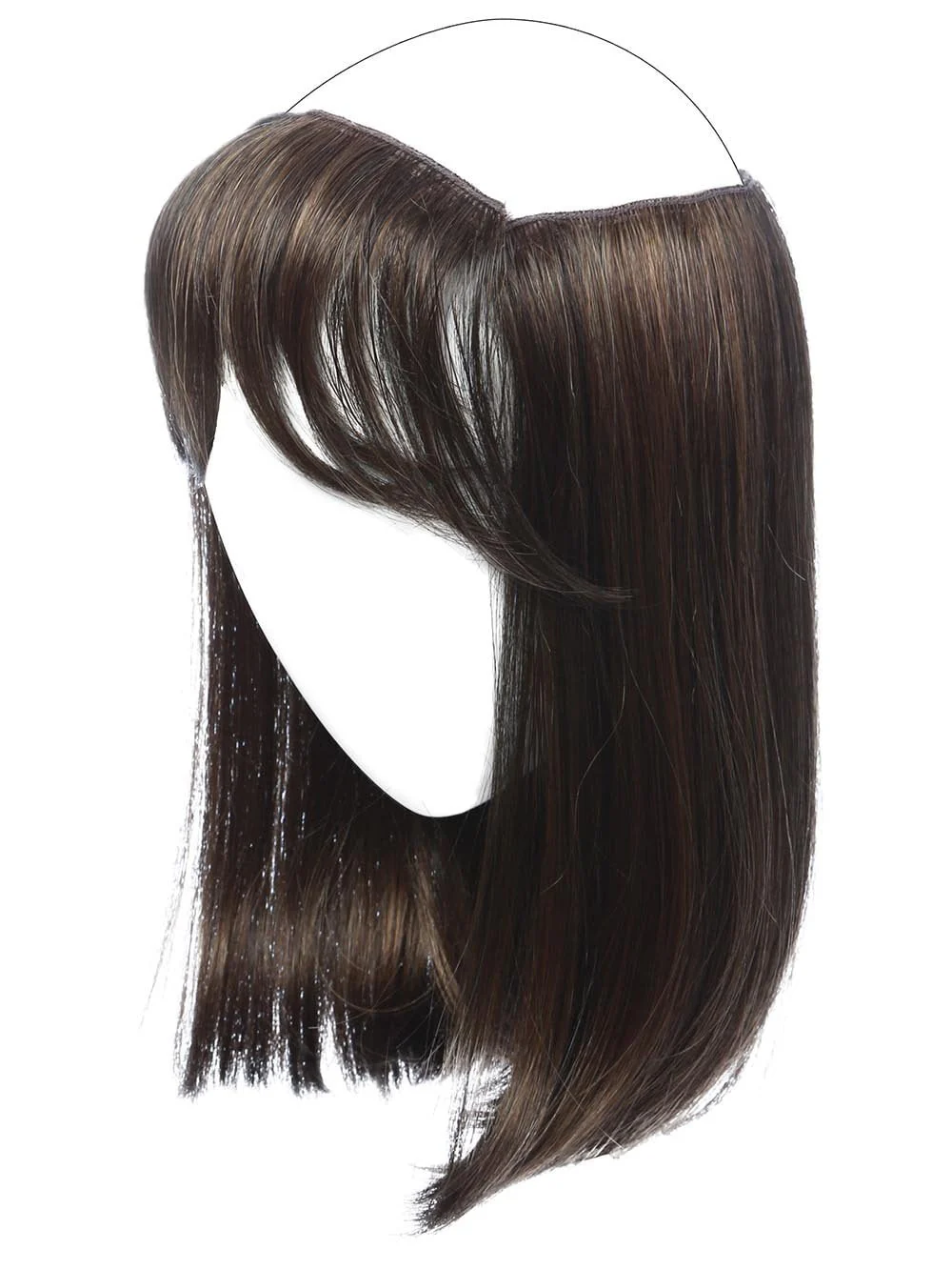 Under Cover Halo | Heat Friendly Synthetic Hairpiece - Image 3
