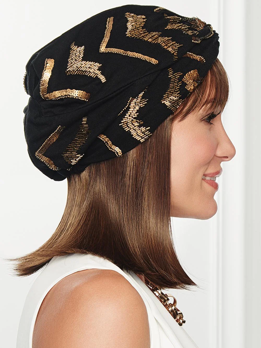 Under Cover Halo | Heat Friendly Synthetic Hairpiece - Image 6