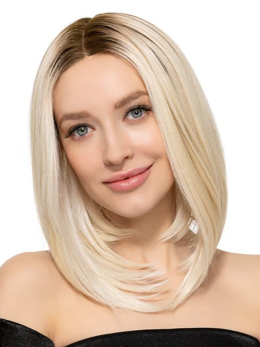 Undercut Bob | Synthetic Lace Front Wig (Mono Top) - Image 2