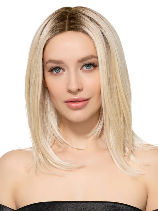 Undercut Bob | Synthetic Lace Front Wig (Mono Top) - Image 20