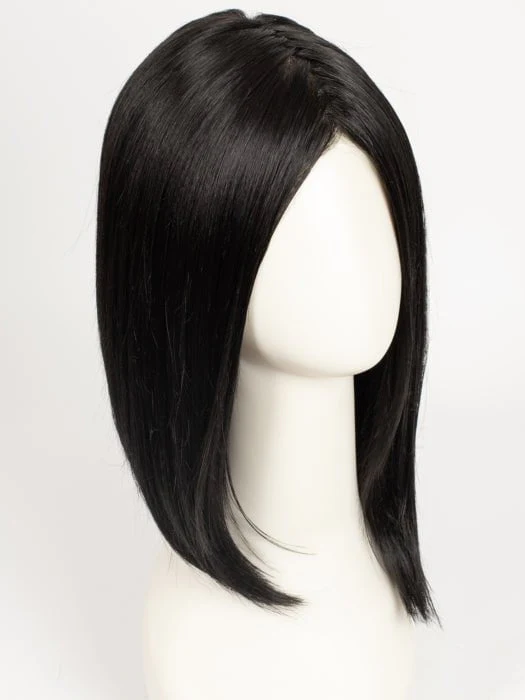 Undercut Bob | Synthetic Lace Front Wig (Mono Top) - Image 26