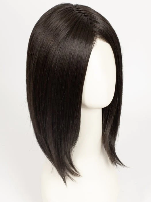 Undercut Bob | Synthetic Lace Front Wig (Mono Top) - Image 28