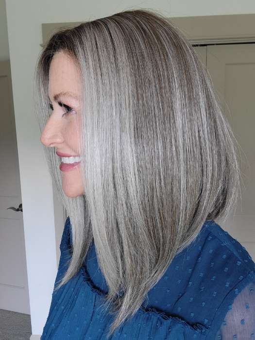Undercut Bob | Synthetic Lace Front Wig (Mono Top) - Image 3