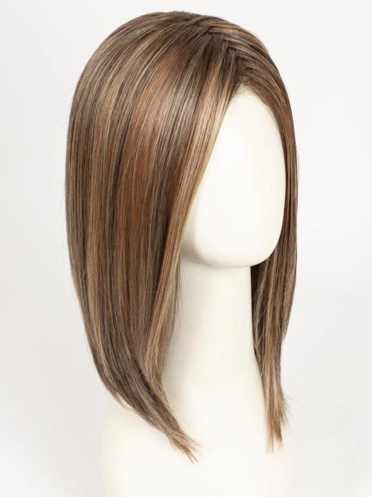 Undercut Bob | Synthetic Lace Front Wig (Mono Top) - Image 34