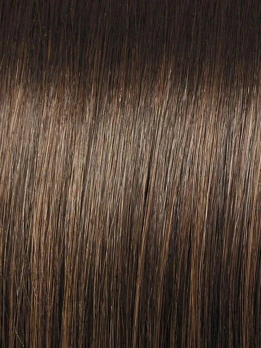 Unmatched 12" | Synthetic Hair Hair Topper (Hand Tied) - Image 14