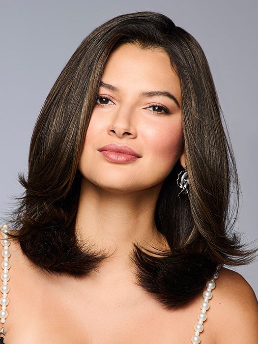 Unmatched 12" | Synthetic Hair Hair Topper (Hand Tied) - Image 2