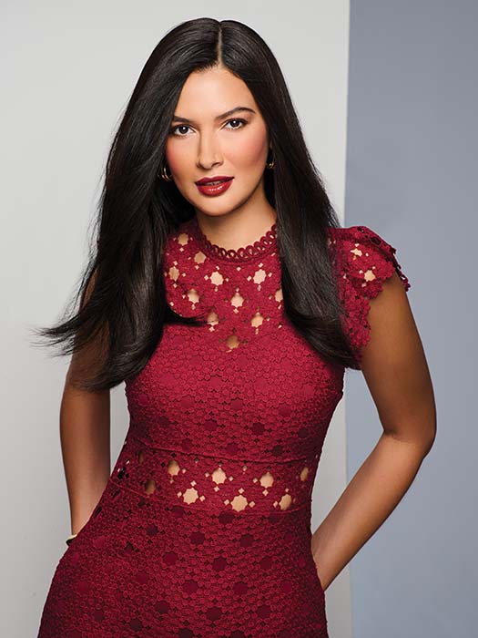 Unmatched 18" | Synthetic Hair Hair Topper (Hand Tied) - Image 5
