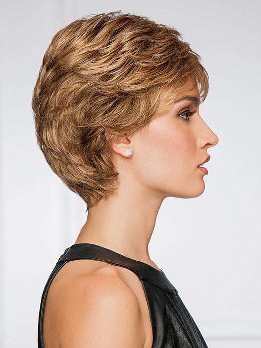 Upper Cut | Synthetic Wig (Mono Crown) - Image 4