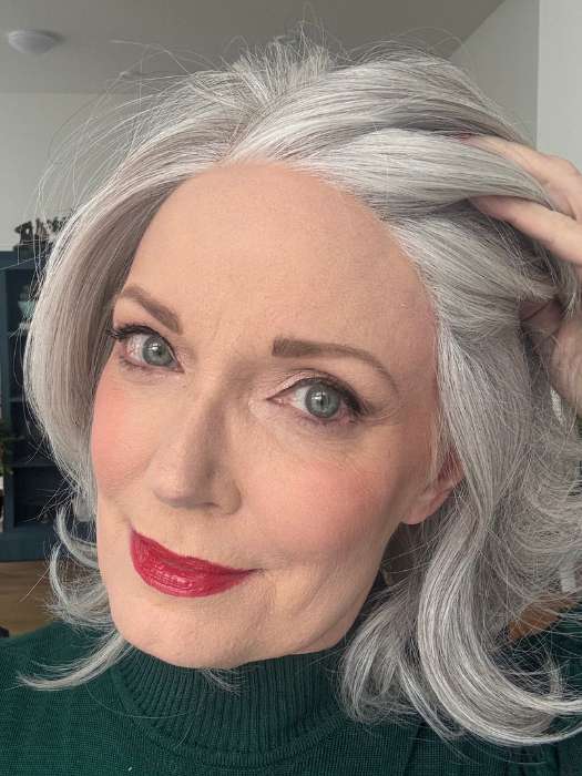 Upstage | Synthetic Lace Front Wig (Hand-Tied) - Image 7