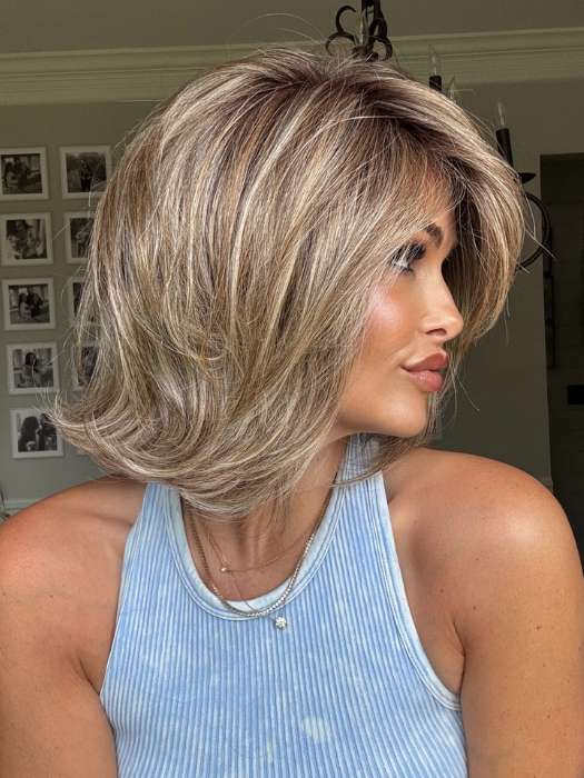 Upstage Large | Synthetic Lace Front Wig (Hand-Tied) - Image 4
