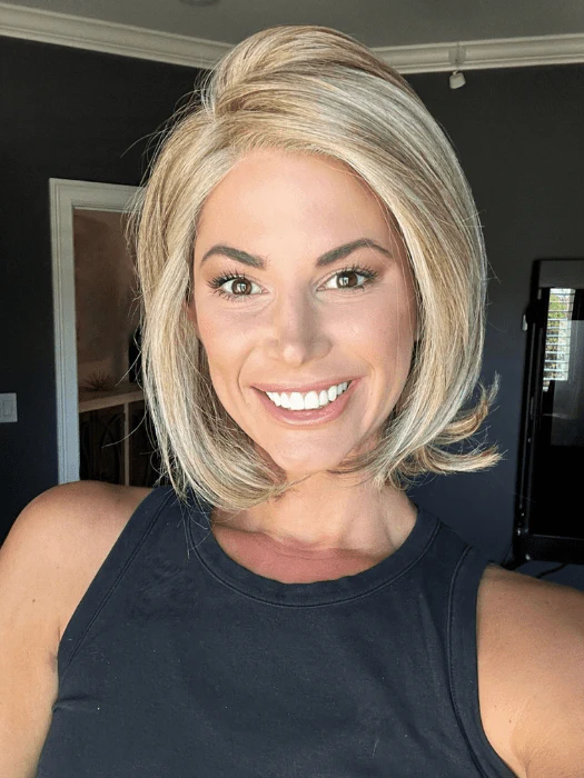 Upstage Petite | HF Synthetic Lace Front Wig (Hand-Tied) - Image 7