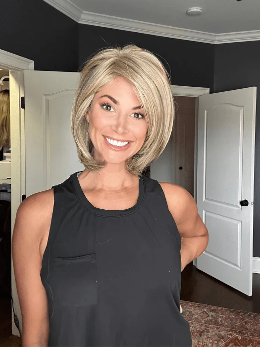 Upstage Petite | HF Synthetic Lace Front Wig (Hand-Tied) - Image 8