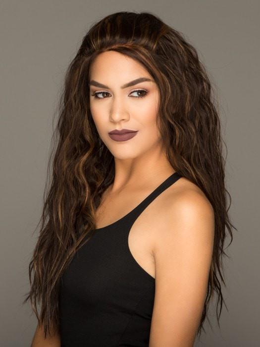 Urban Gypsy | Synthetic Lace Front Wig (Mono Part) | DISCONTINUED - Image 2
