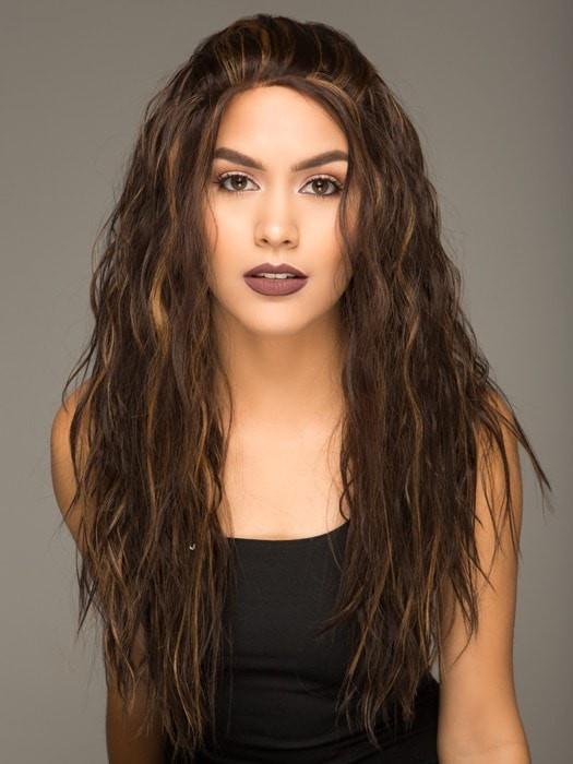 Urban Gypsy | Synthetic Lace Front Wig (Mono Part) | DISCONTINUED - Image 4