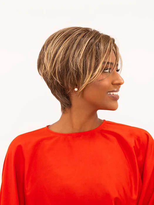 Vale | Synthetic Wig (Lace Part) - Image 3