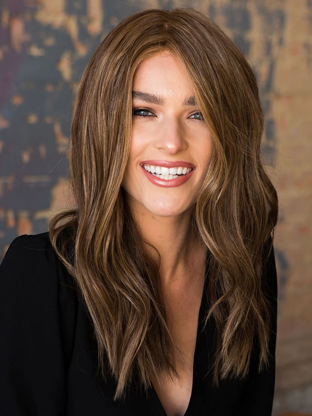 Veronica | Human Hair/ Synthetic Blend Wig (Mono Top) - Image 16
