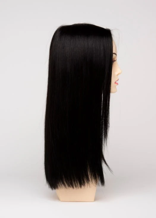 Veronica | Human Hair/ Synthetic Blend Wig (Mono Top) - Image 39