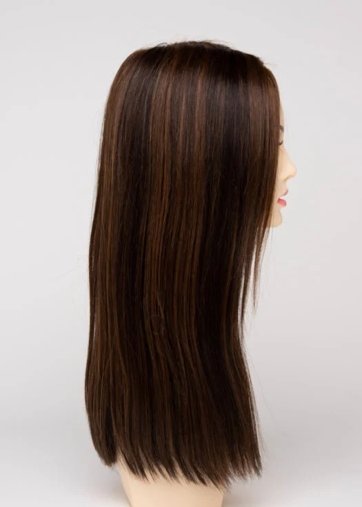 Veronica | Human Hair/ Synthetic Blend Wig (Mono Top) - Image 42