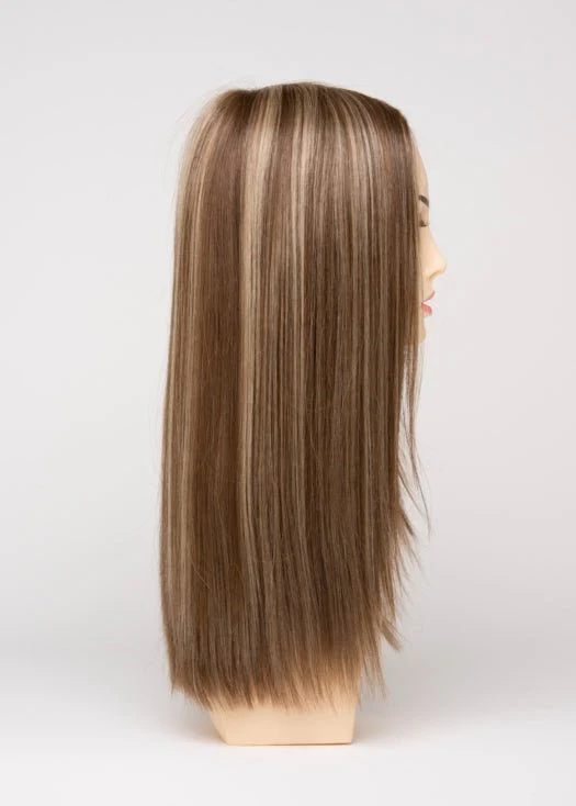 Veronica | Human Hair/ Synthetic Blend Wig (Mono Top) - Image 44