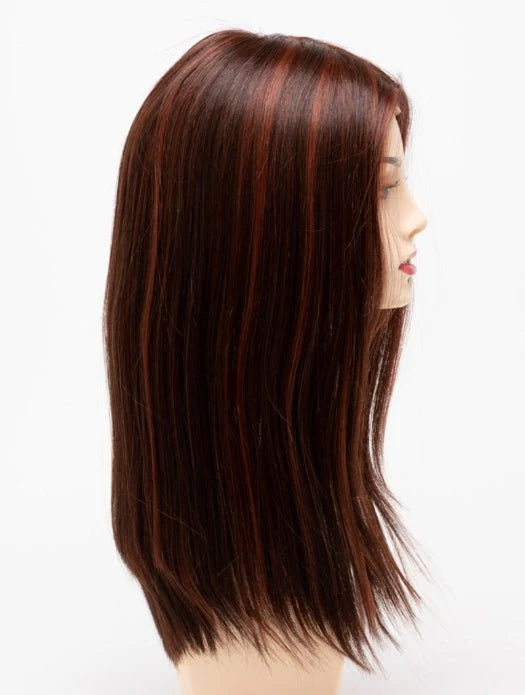Veronica | Human Hair/ Synthetic Blend Wig (Mono Top) - Image 53