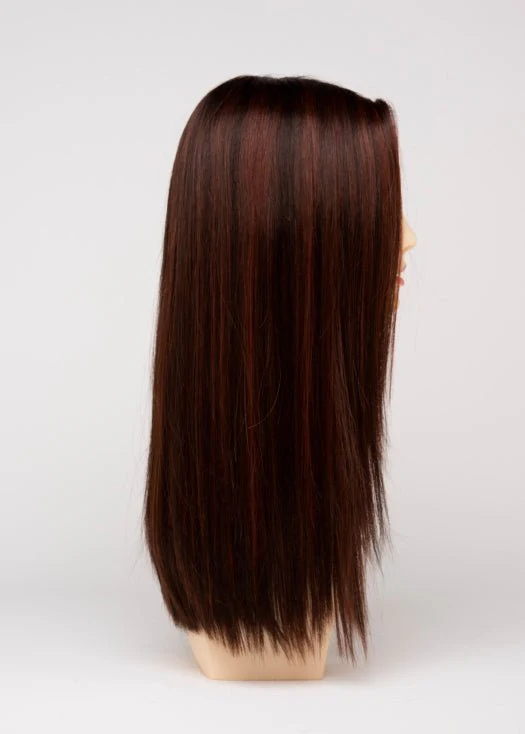 Veronica | Human Hair/ Synthetic Blend Wig (Mono Top) - Image 56
