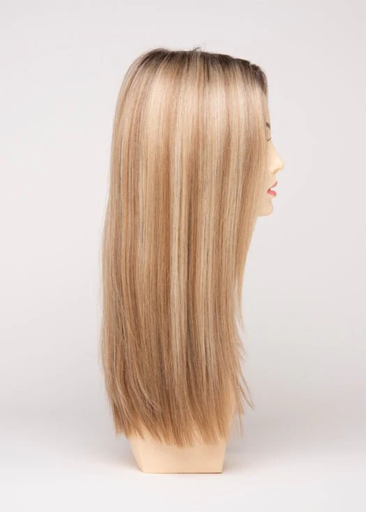 Veronica | Human Hair/ Synthetic Blend Wig (Mono Top) - Image 57