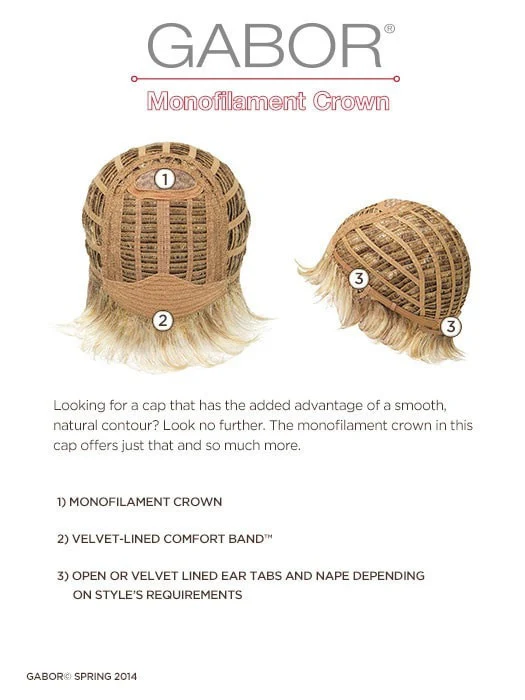 Viewpoint | Synthetic Wig (Mono Crown) | DISCONTINUED - Image 6
