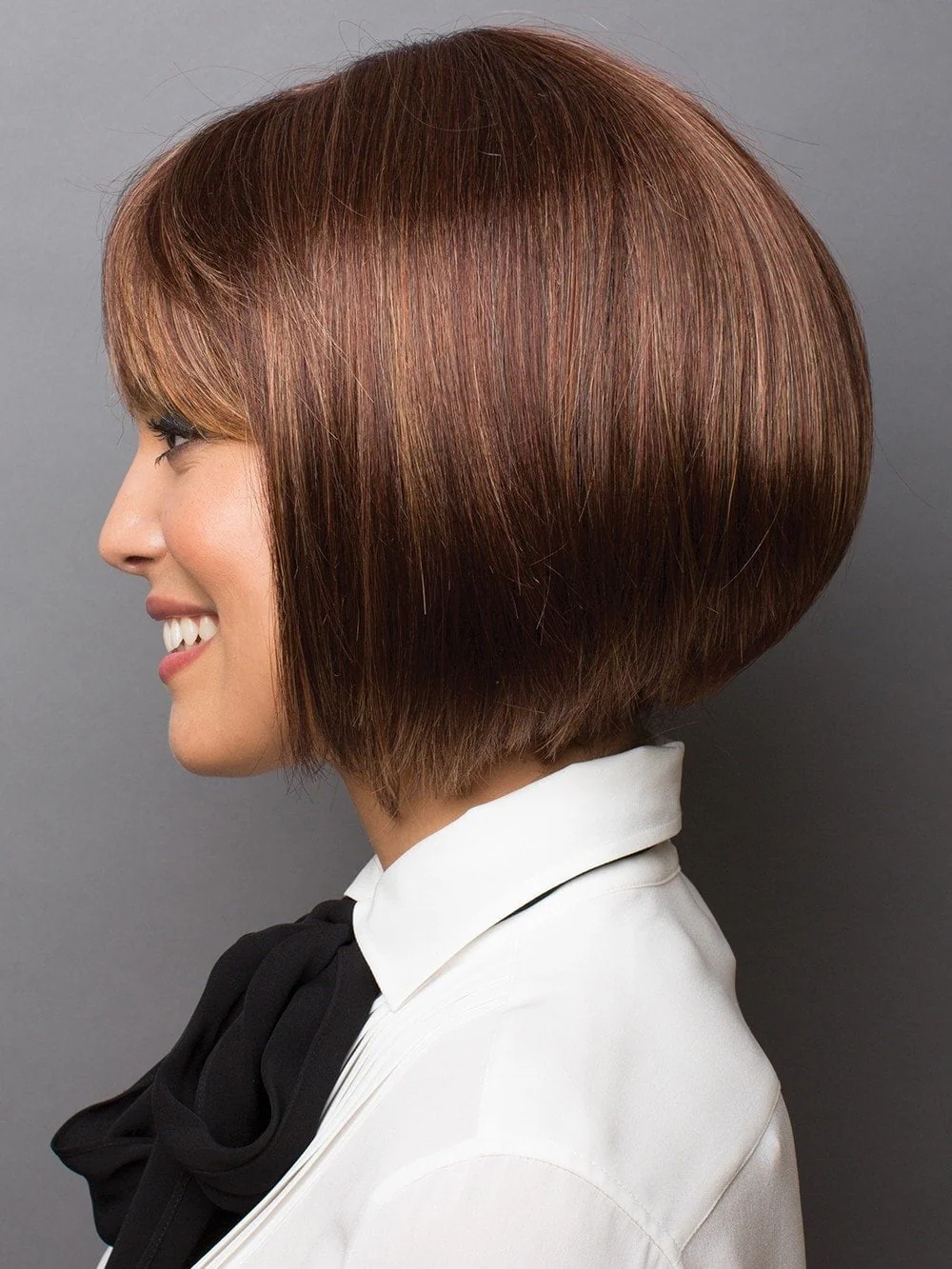 Vina | Short Synthetic Wig (Mono Part) | DISCONTINUED - Image 2