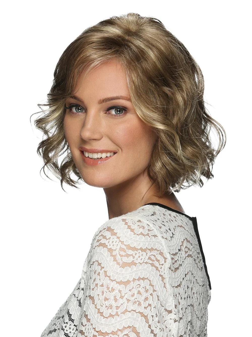 Violet | Synthetic Lace Front Wig (Basic Cap) - Image 3
