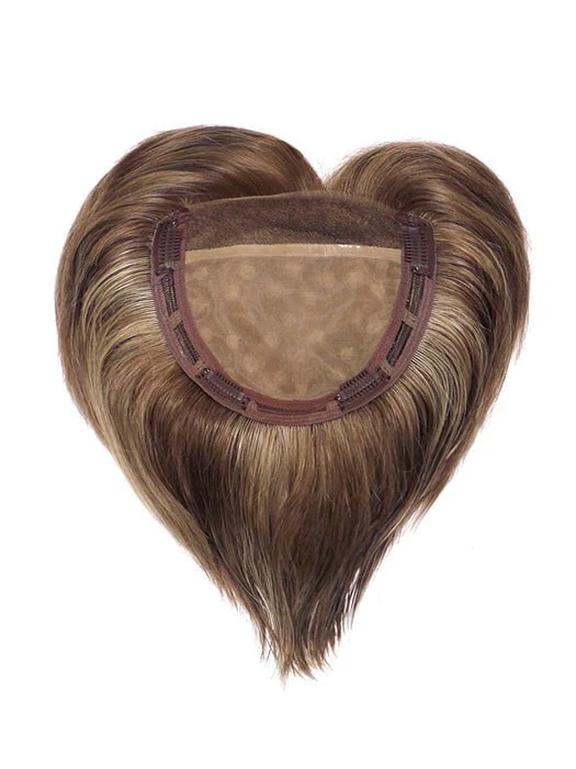 Vivid French 6" | Human Hair Topper (Mono Top) - Image 4