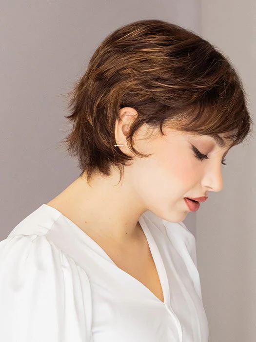 Voltage Petite | Synthetic Wig (Basic Cap) - Image 10