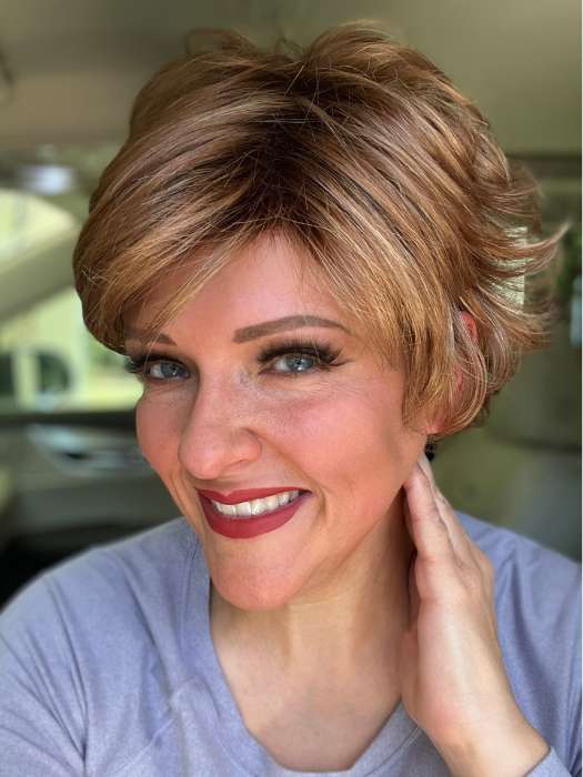 Voltage Large | Synthetic Wig (Basic Cap) - Image 7