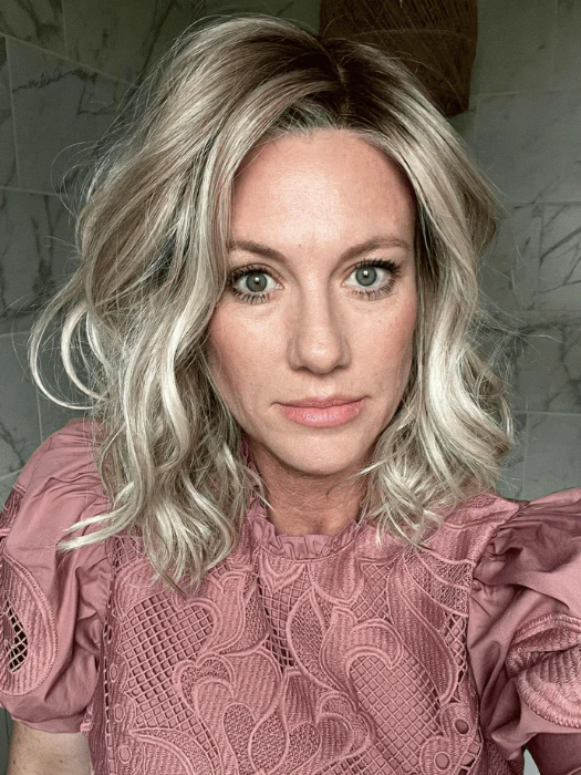Wavy Day | Synthetic Lace Front Wig (Mono Top) - Image 10