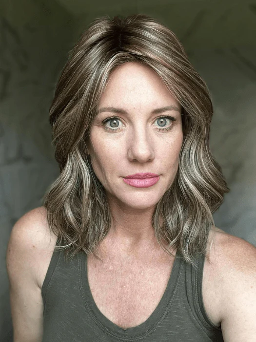 Wavy Day | Synthetic Lace Front Wig (Mono Top) - Image 13
