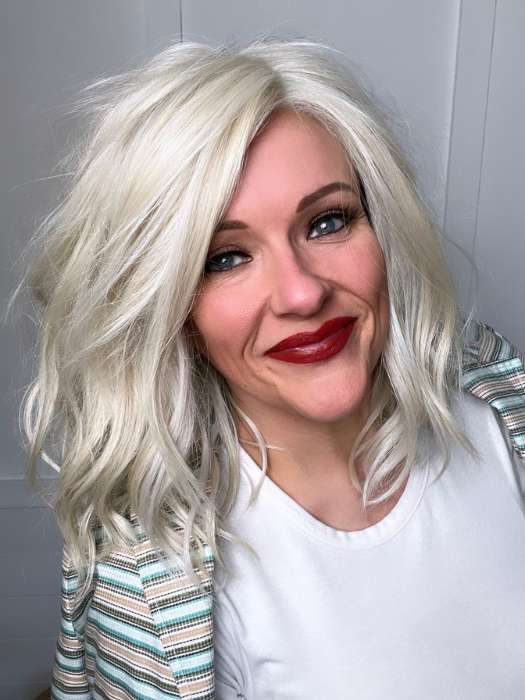 Wavy Day | Synthetic Lace Front Wig (Mono Top) - Image 22