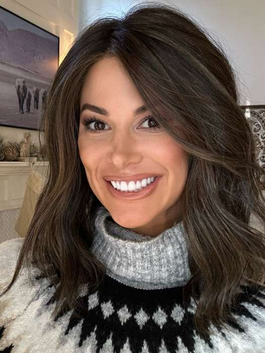 Wavy Day | Synthetic Lace Front Wig (Mono Top) - Image 23