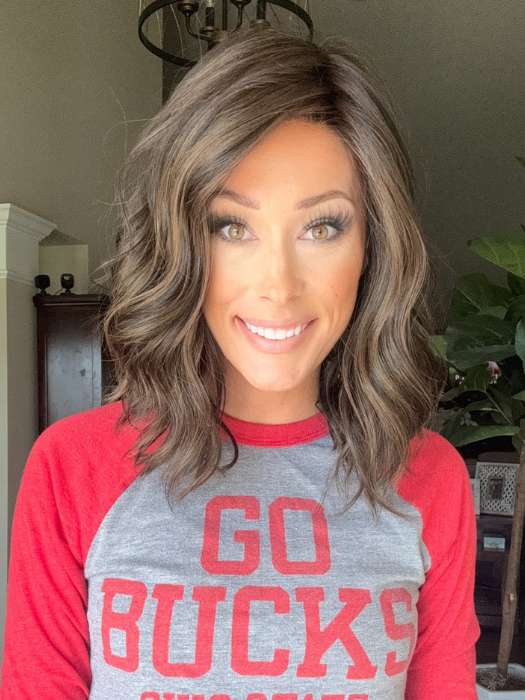 Wavy Day | Synthetic Lace Front Wig (Mono Top) - Image 28