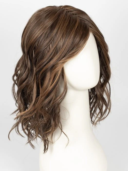 Wavy Day | Synthetic Lace Front Wig (Mono Top) - Image 36