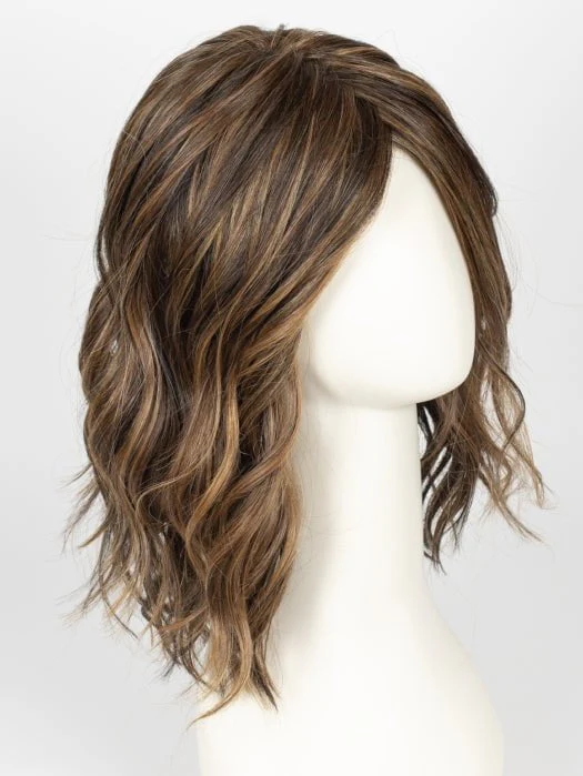Wavy Day | Synthetic Lace Front Wig (Mono Top) - Image 38