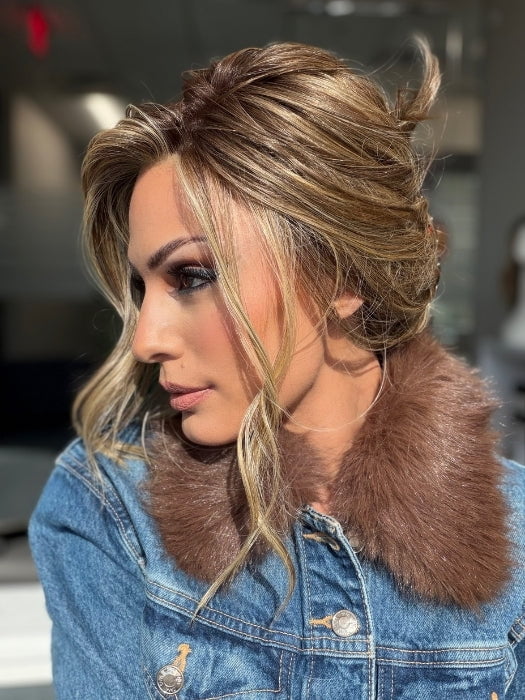 Wavy Day | Synthetic Lace Front Wig (Mono Top) - Image 4