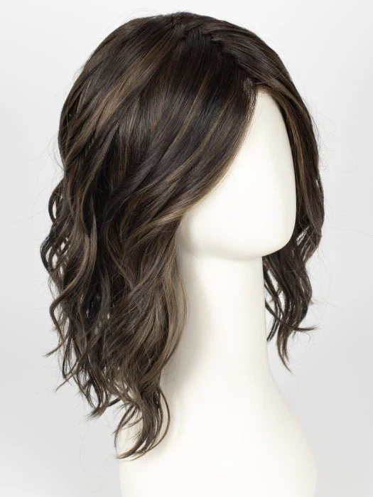Wavy Day | Synthetic Lace Front Wig (Mono Top) - Image 53