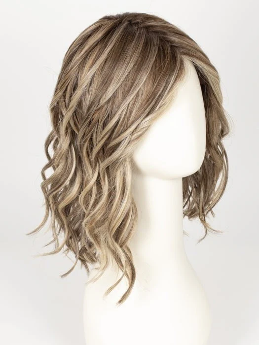 Wavy Day | Synthetic Lace Front Wig (Mono Top) - Image 57