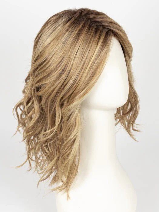 Wavy Day | Synthetic Lace Front Wig (Mono Top) - Image 65