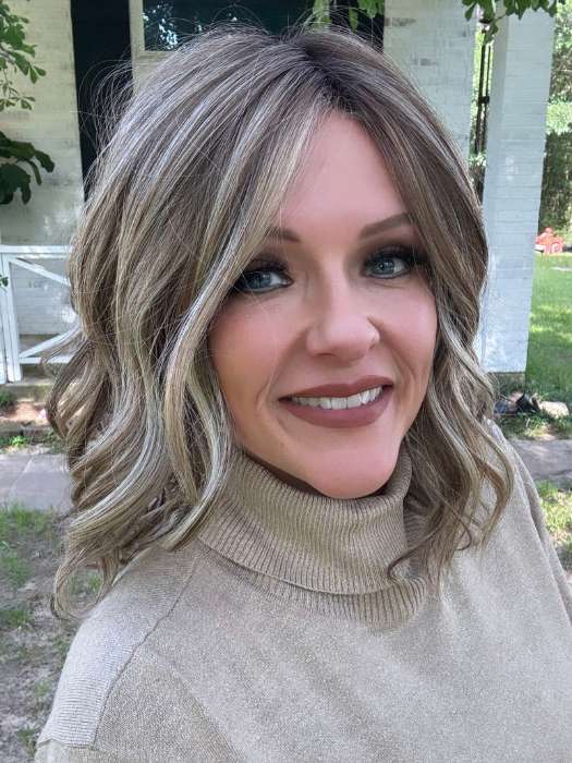 Wavy Day | Synthetic Lace Front Wig (Mono Top) - Image 8