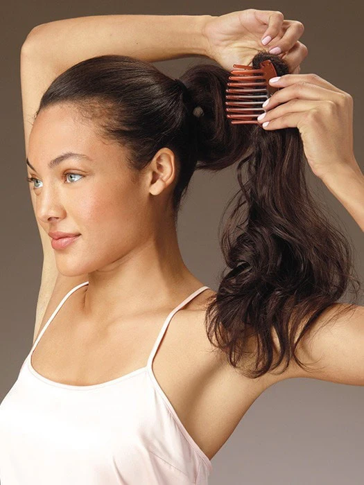 Wavy Locks | Synthetic Ponytail | DISCONTINUED - Image 2