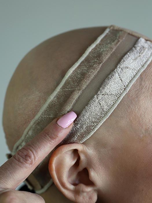WigSECURE Crystal® - Reversible Non-Slip Grip Band with Silk Front - Image 11