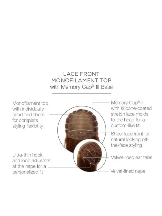 Work it | Synthetic Lace Front Wig (Mono Top) | DISCONTINUED - Image 13