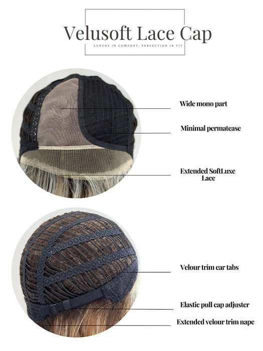 Wynn | Synthetic Lace Front Wig (Mono Part) - Image 17