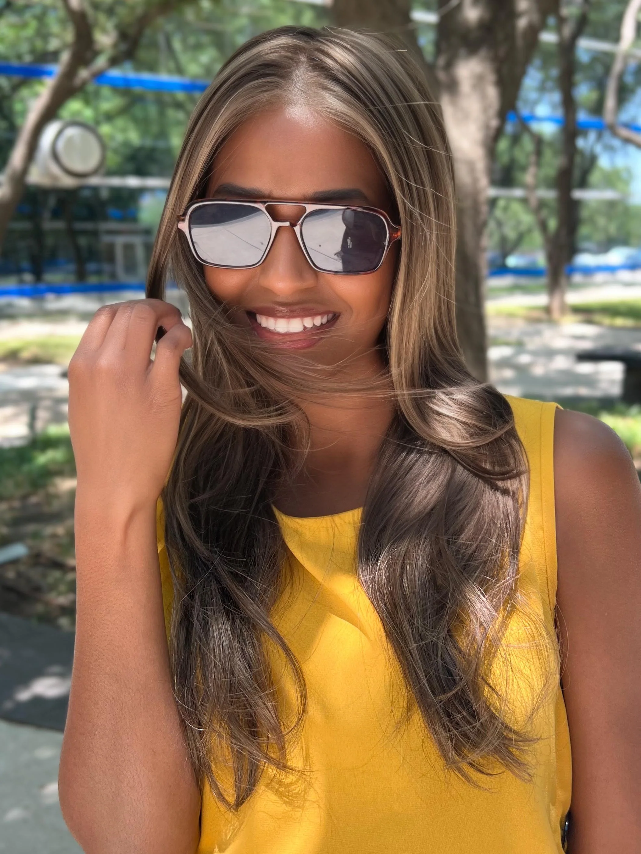 Zara Large | Synthetic Lace Front Wig (Mono Top) - Image 12