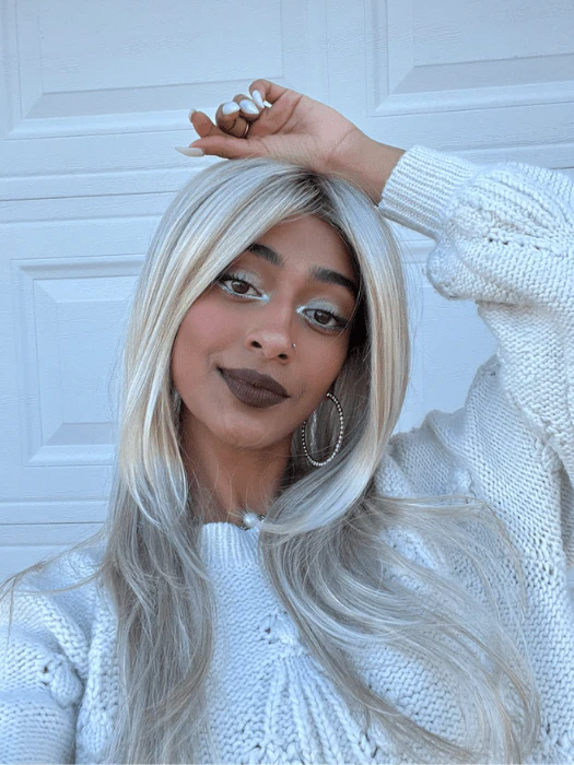Zara Large | Synthetic Lace Front Wig (Mono Top) - Image 7